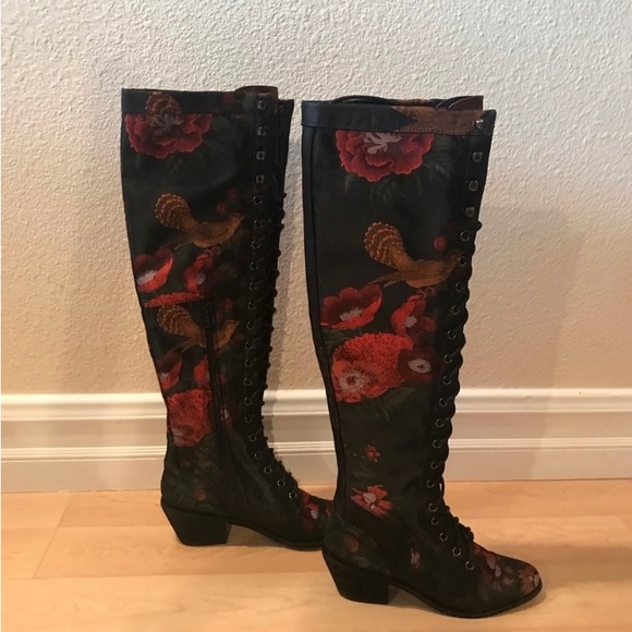 Free people combat boots - Picture 2 of 4